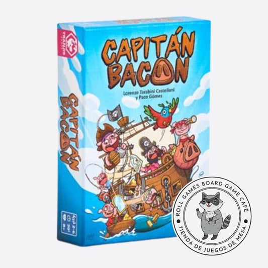 Capitán Bacon - Roll Games