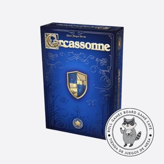 Carcassonne 20 aniversario - Roll Games
