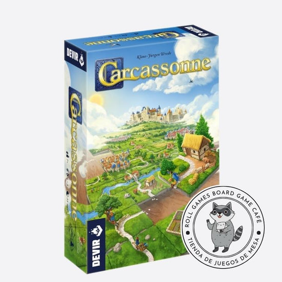 Carcassonne - Roll Games