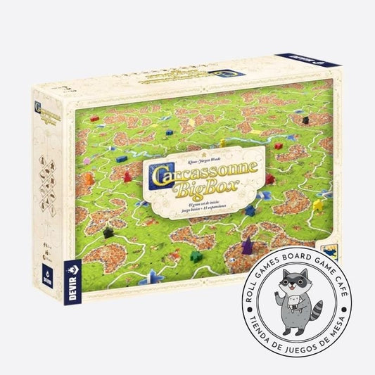 Carcassonne Big Box - Roll Games
