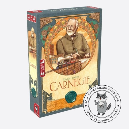 Carnegie - Roll Games