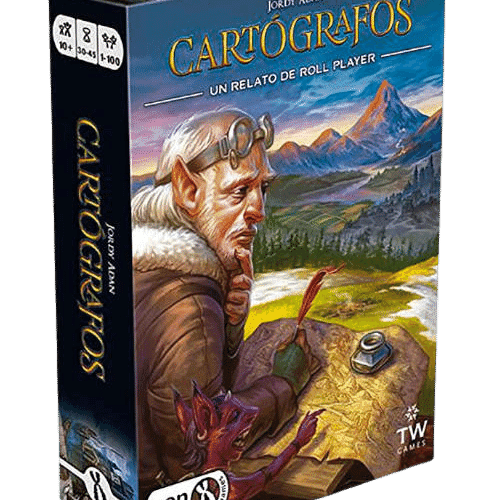 Cartografos - Roll Games