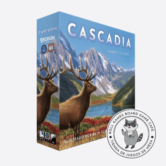 Cascadia en español - Roll Games