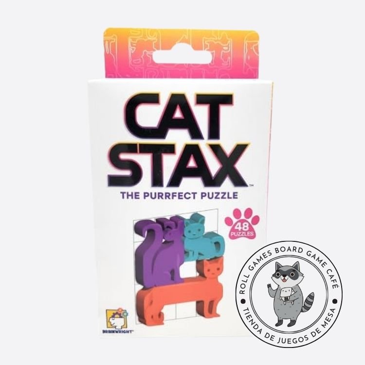 Cat Stax Juego de Mesa Gamewright l Disponible en Roll Games