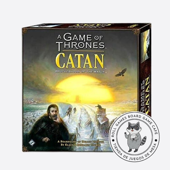 Catan: A game of thrones - Roll Games