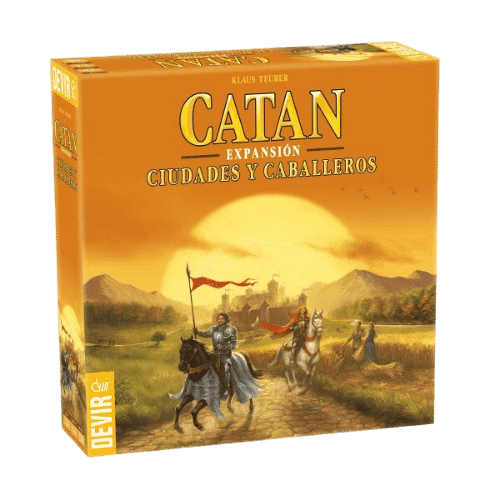 Catan Ciudades y Caballeros - Roll Games