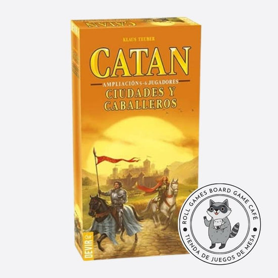 Catan: Ciudades y Caballeros Ampliación 5-6 Jugadores - Roll Games