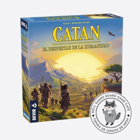 Catan El Despertar de la Humanidad - Roll Games