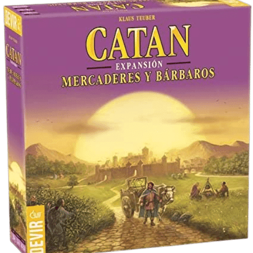 Catan Mercaderes y Bárbaros - Roll Games