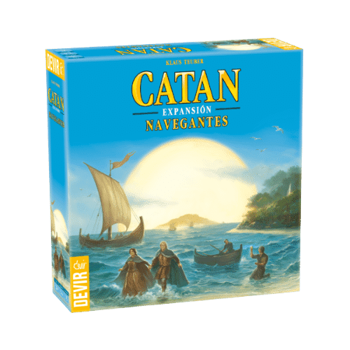 Catan Navegantes - Roll Games