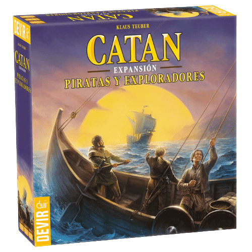 Catan Piratas y exploradores - Roll Games