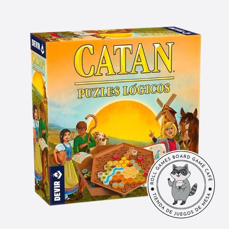 Catan Puzles Logicos - Roll Games