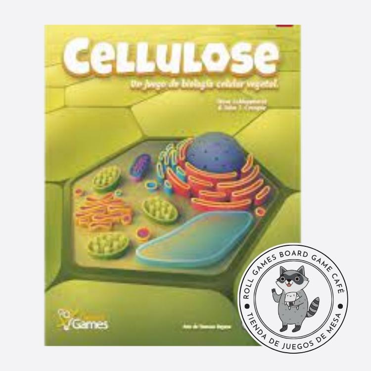 Cellulose un Juego de Biología Celular Vegetal - Roll Games