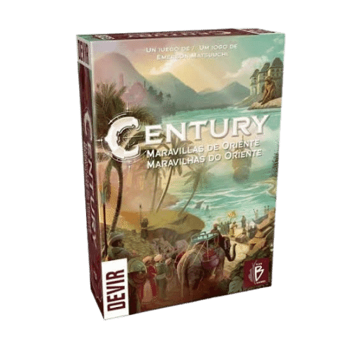 Century Maravillas del oriente - Roll Games