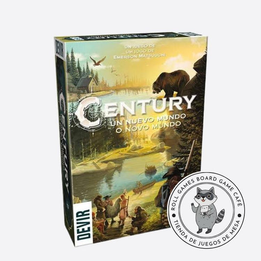 Century Un nuevo mundo - Roll Games