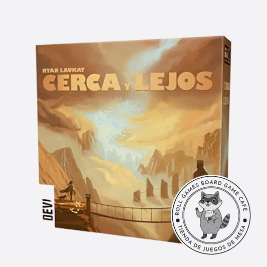 Cerca y lejos - Roll Games