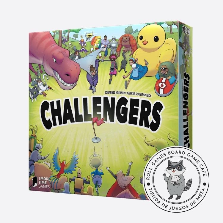 Challengers - Roll Games