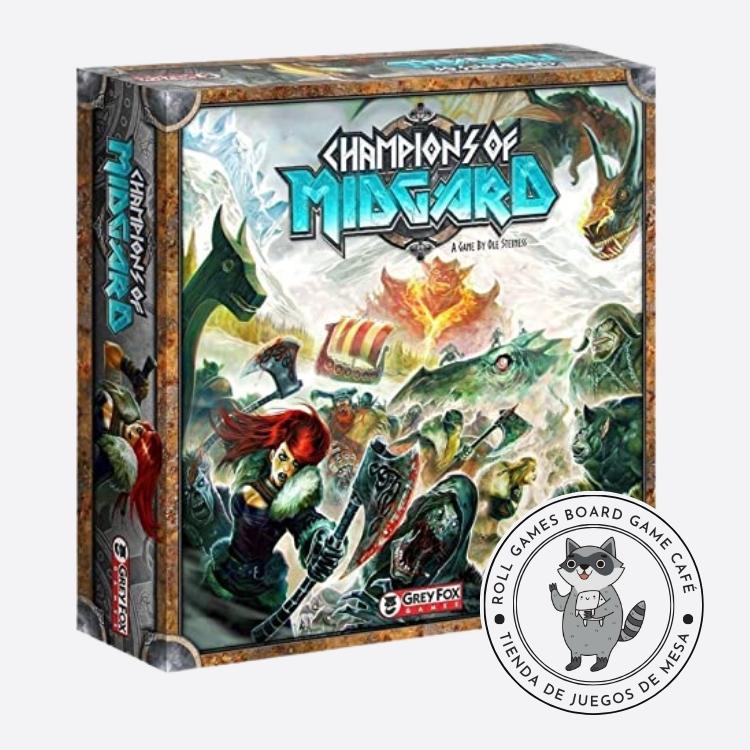 Champions of Midgard - Roll Games