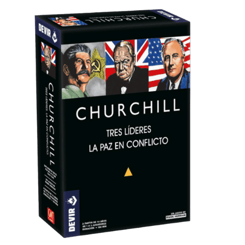 Churchill - Roll Games