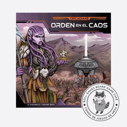 Circadians Orden en el Caos - Roll Games