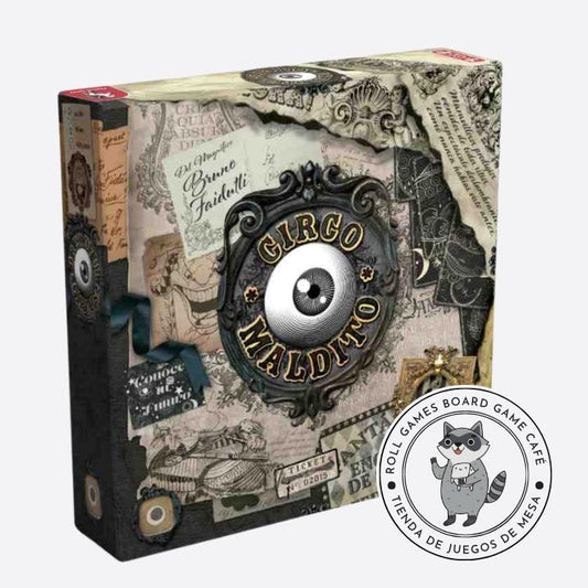 Circo Maldito - Roll Games