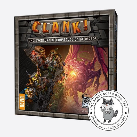 Clank - Roll Games