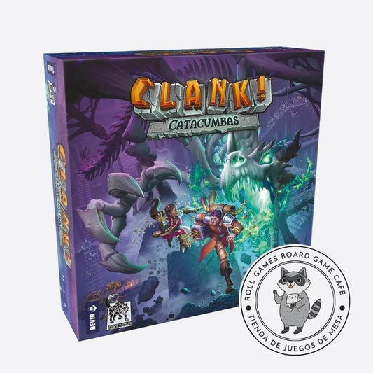 Clank Catacumbas - Roll Games
