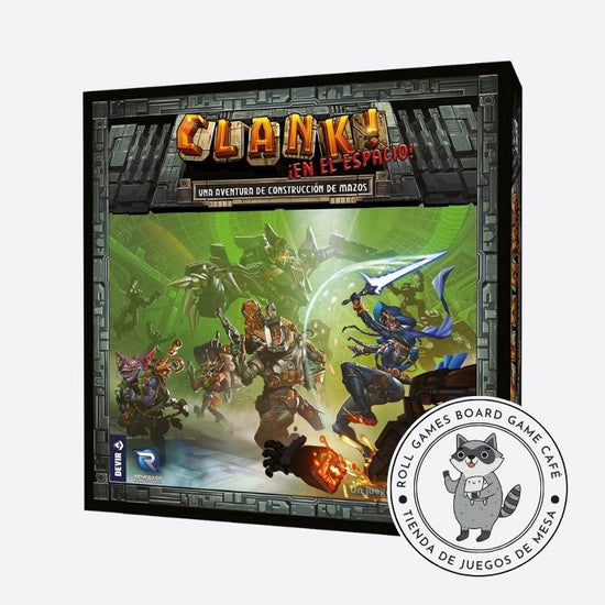 Clank en el espacio - Roll Games