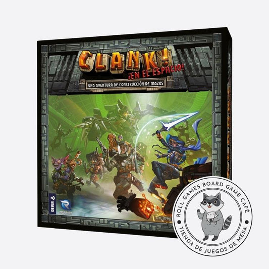 Clank en el espacio - Roll Games