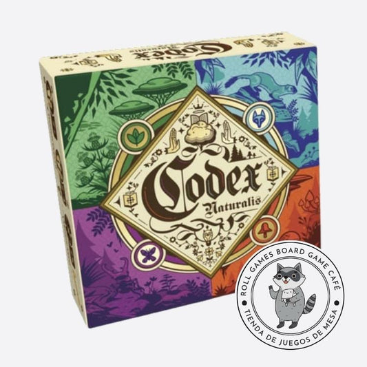 Codex Naturalis - Roll Games