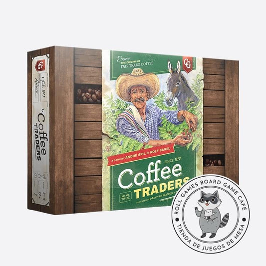 Coffee Traders - Roll Games