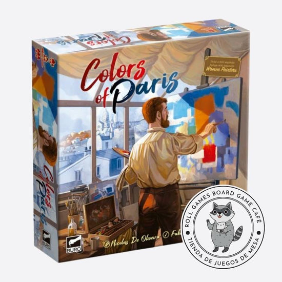 Colores de Paris - Roll Games
