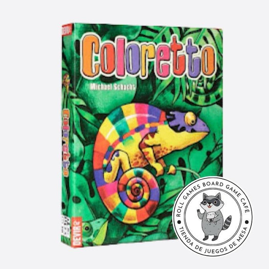 Coloretto - Roll Games
