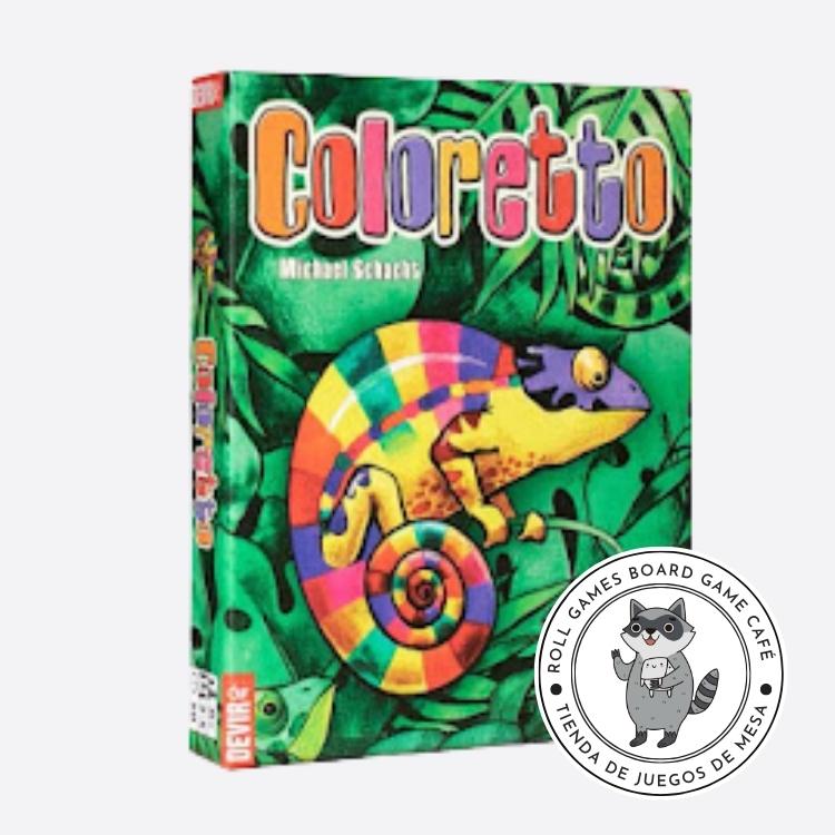 Coloretto - Roll Games