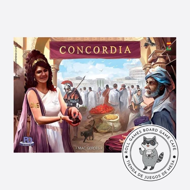 Concordia - Roll Games