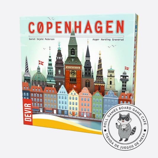 Copenhagen - Roll Games