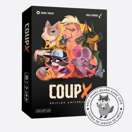 Coup X - Roll Games