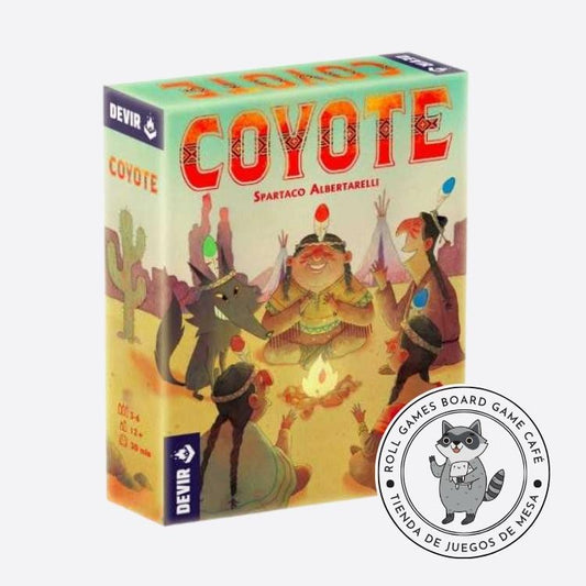 Coyote - Roll Games