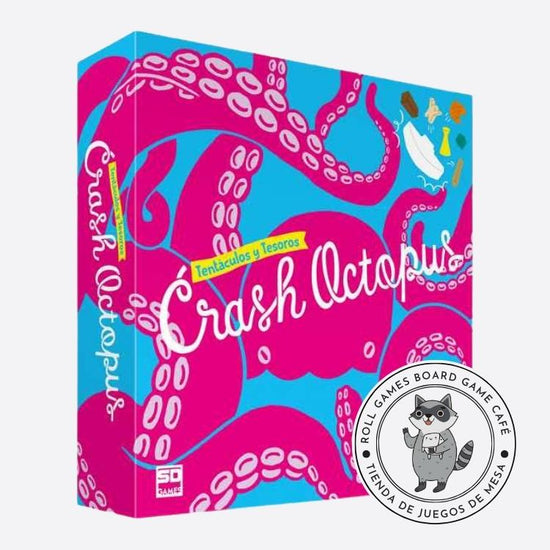 Crash Octopus en español - Roll Games