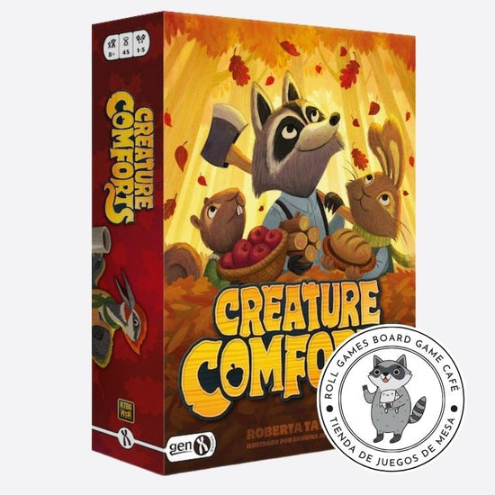 Creature Comforts - Roll Games