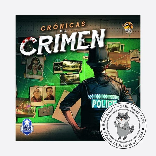 Crónicas del crimen - Roll Games