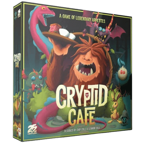 Cryptid Café - Roll Games