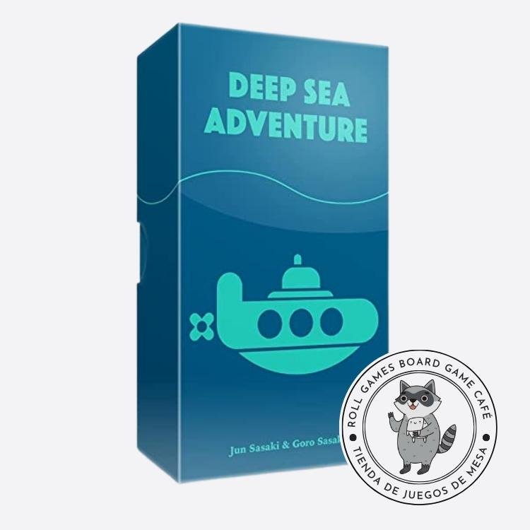 Deep Sea Adventure - Roll Games