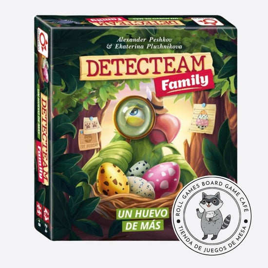 Detecteam un huevo más - Roll Games