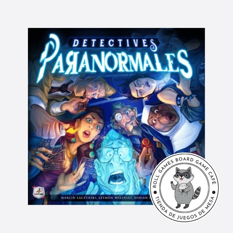 Detectives paranormales - Roll Games