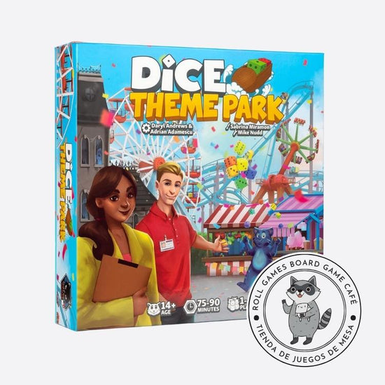 Dice Theme Park - Roll Games