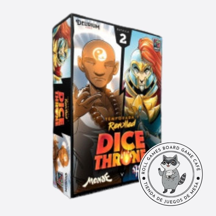 Dice Throne Monje Vs Paladín - Roll Games