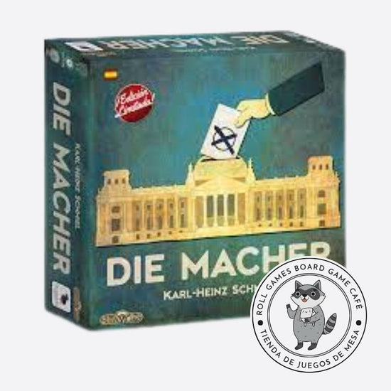 Die Macher Edición Limitada - Roll Games