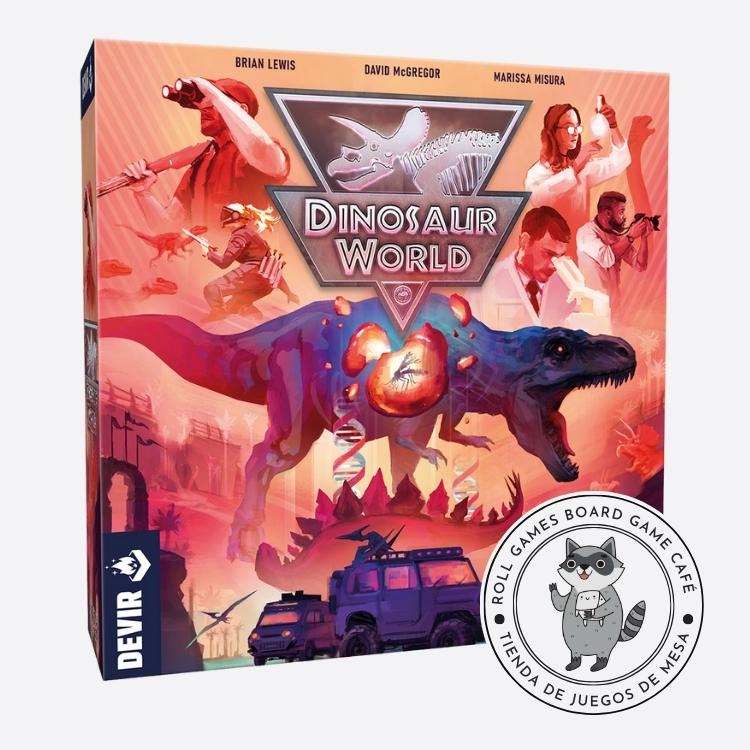 Dinosaur World - Roll Games