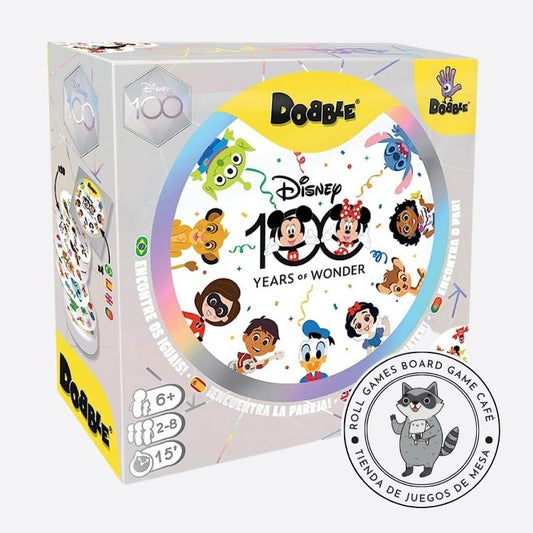 Disney 100 Aniversario Dobble en Español - Roll Games